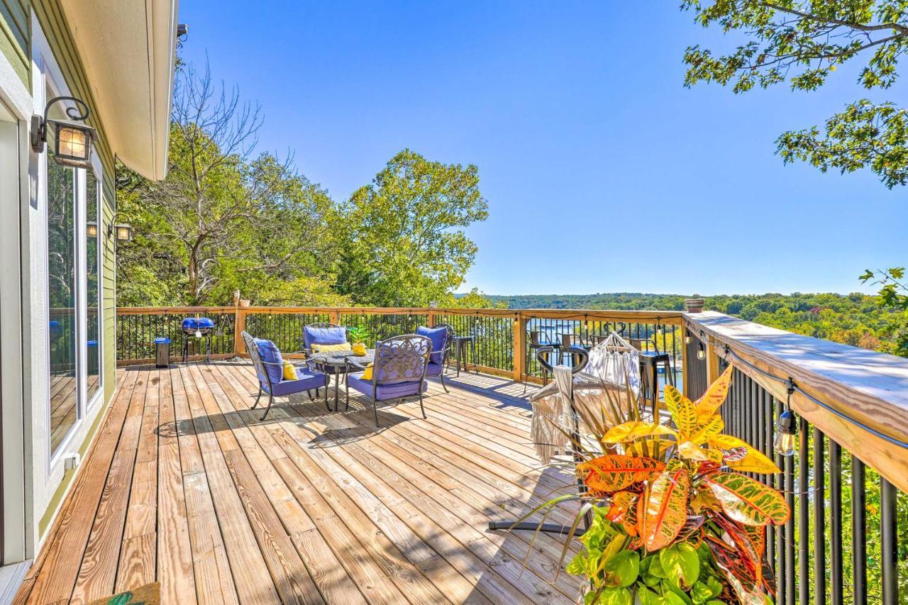 Colorful Golden Getaway With Panoramic Views! Villa Exterior photo